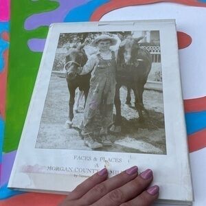 Faces & Places Photo Essay Book A Morgan County Family Album Coffee Table Book